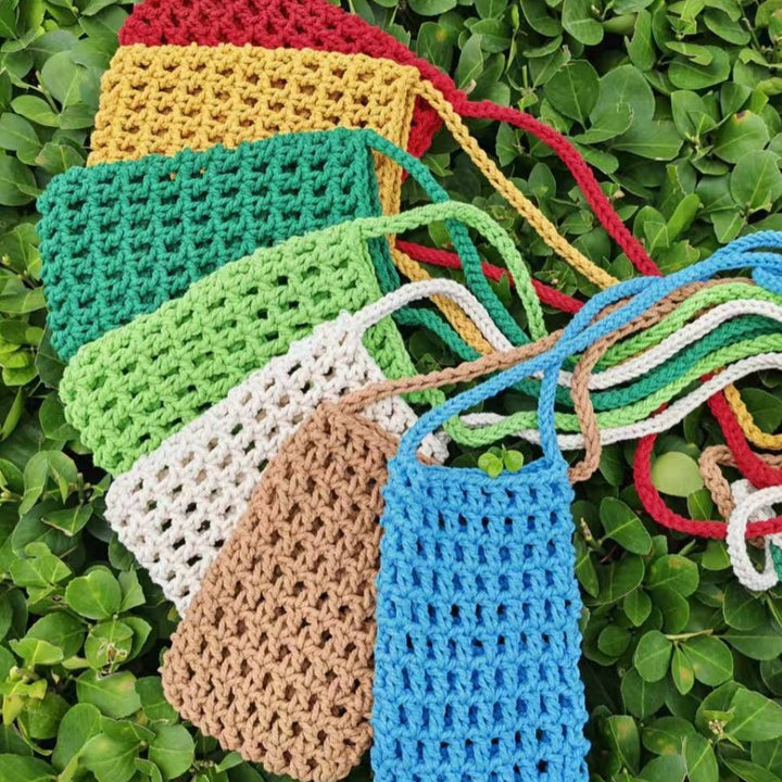 Handgeknüpfte Schultertasche Skanto