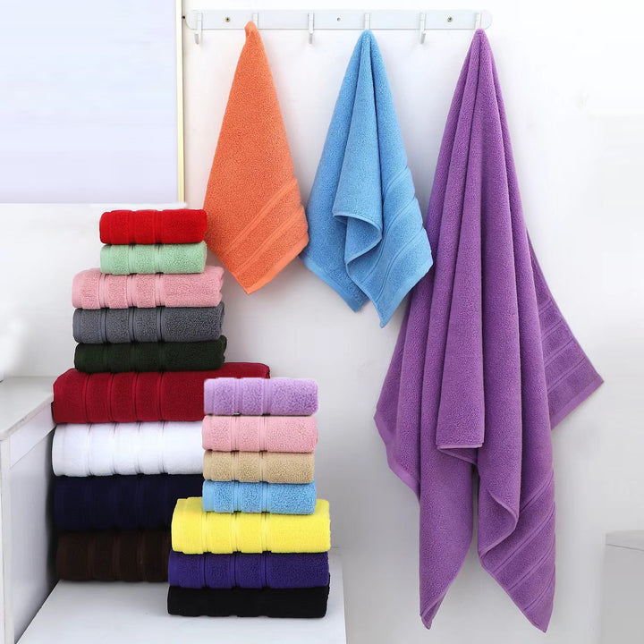 Hochwertiges Frottiertuch-Set mit luxuriösem Finish Skanto