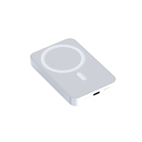 Powerbank mit kabellosem Laden und LCD-Bildschirm Skanto
