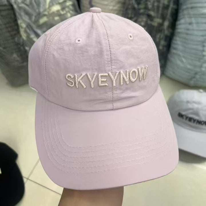Damen Bestickte Verstellbare Baseball Cap Skanto