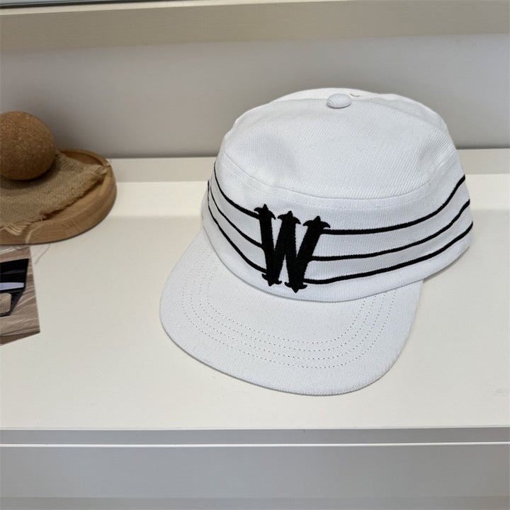 Klassische Cord-Baseballkappe für Herren Skanto