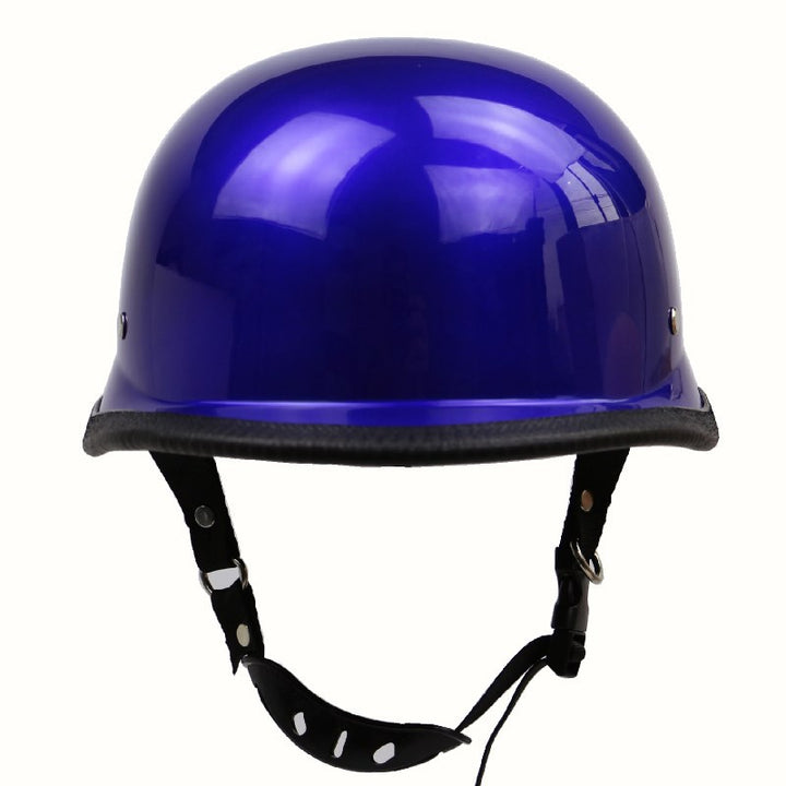 Motorradhelm im Vintage-Stil mit offenem Visier Skanto