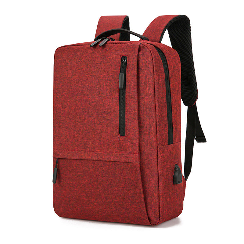 Moderner Laptop-Rucksack mit ergonomischem Tragesystem und vielseitiger Innenaufteilung Skanto