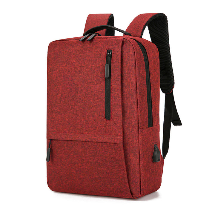Moderner Laptop-Rucksack mit ergonomischem Tragesystem und vielseitiger Innenaufteilung Skanto