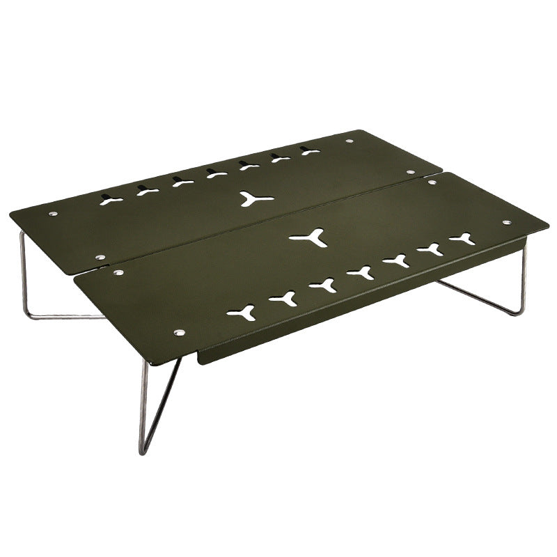 Kompakter Campingtisch mit ergonomischer Konstruktion Skanto