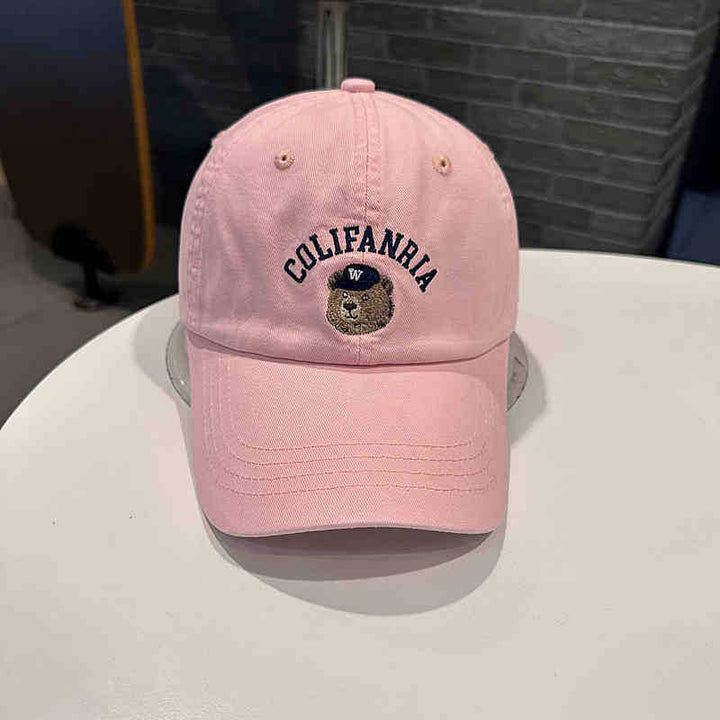Herren Bestickte Freizeit Baseball Cap Skanto