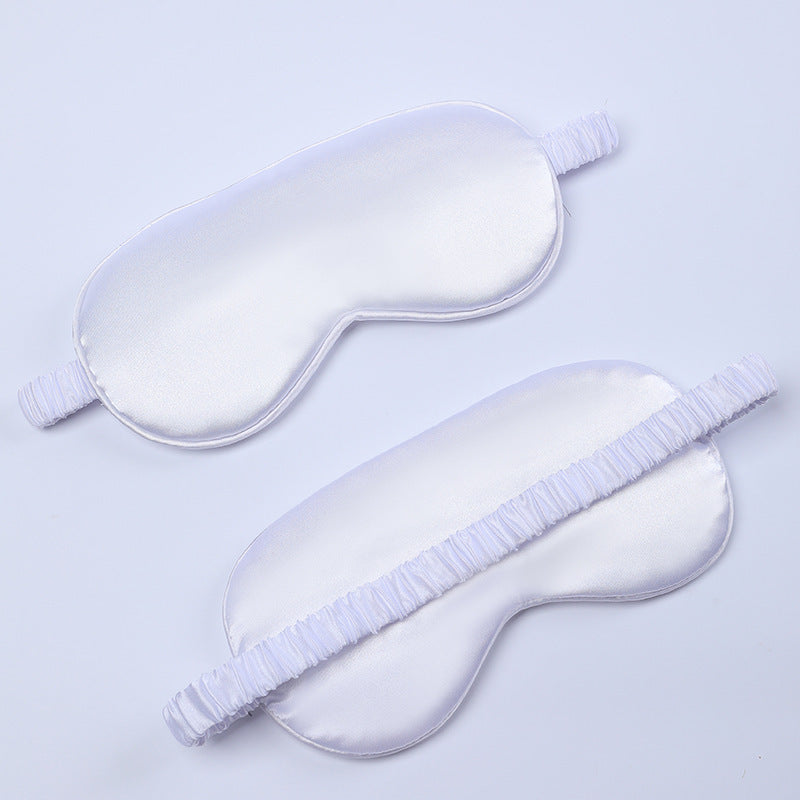 Seidenweiche Maske für Damen mit gepolstertem Augenbereich, verstellbarem Gummiband und Aufbewahrungsbeutel Skanto