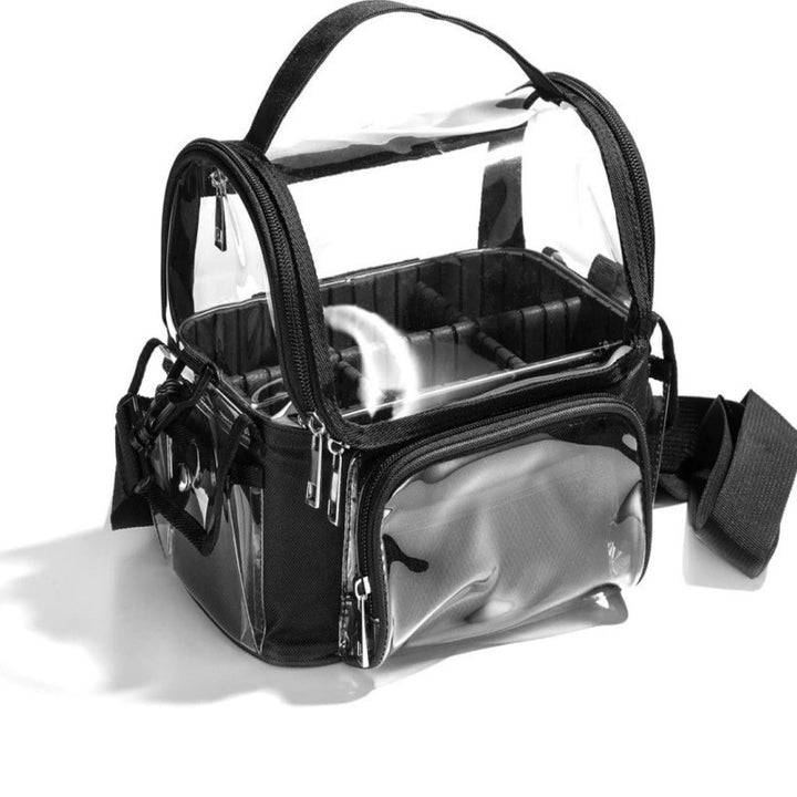 Praktische transparente Kosmetiktasche Skanto