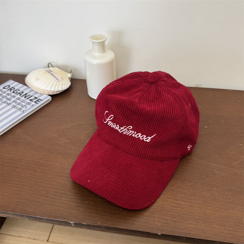 Damen Baseballkappe mit samtiger Textur Skanto
