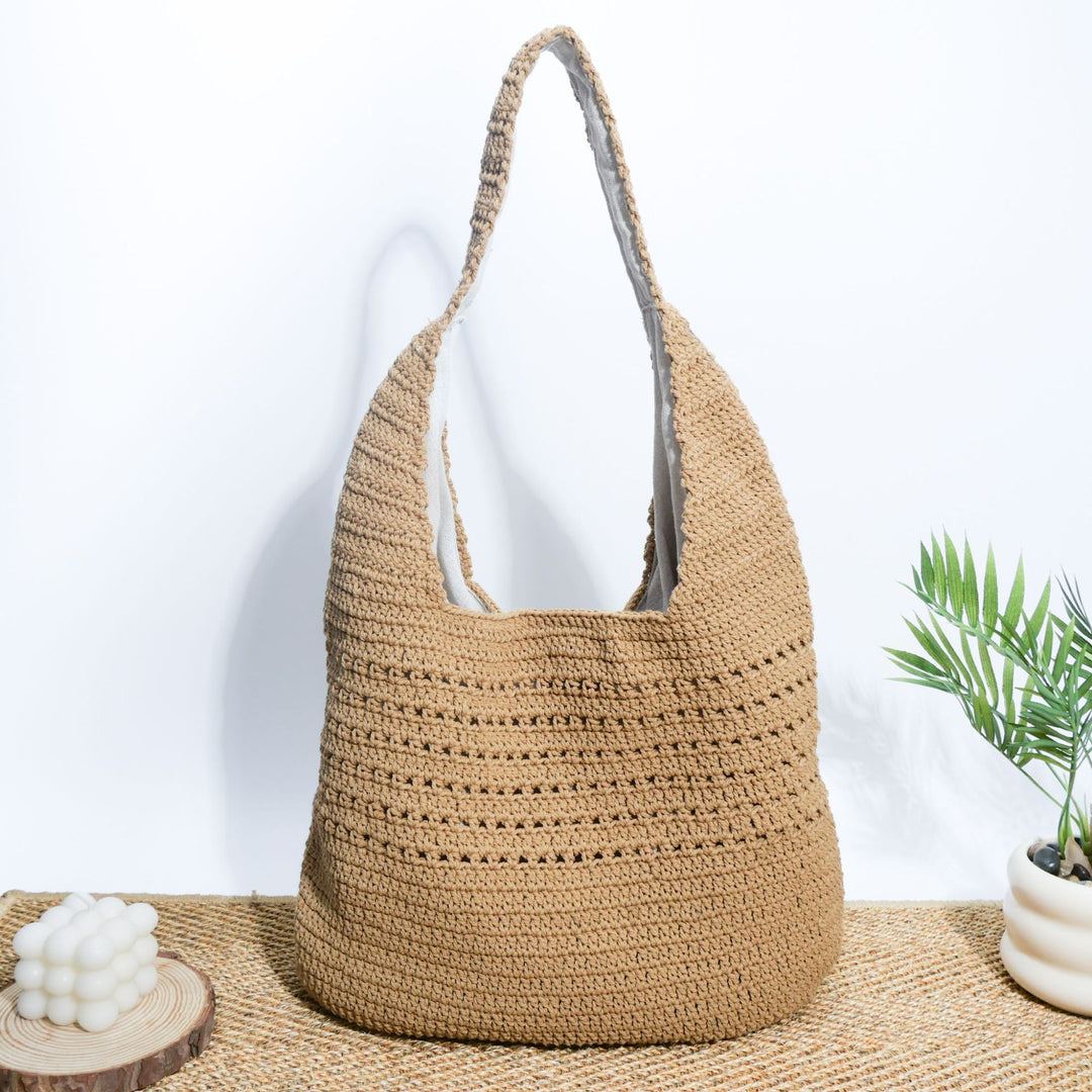 Handgemachte Baumwolltasche Skanto