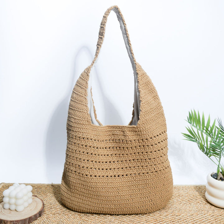 Handgemachte Baumwolltasche Skanto