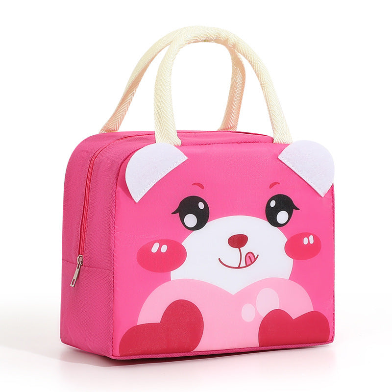 Isolierte Lunchtasche im lustigen Krokodil-Design Skanto