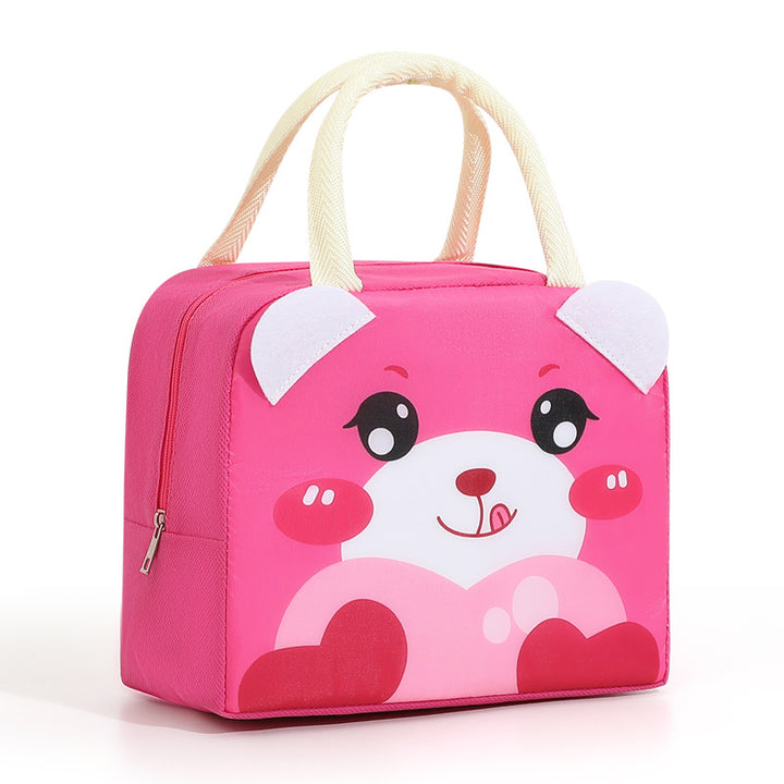 Isolierte Lunchtasche im lustigen Krokodil-Design Skanto