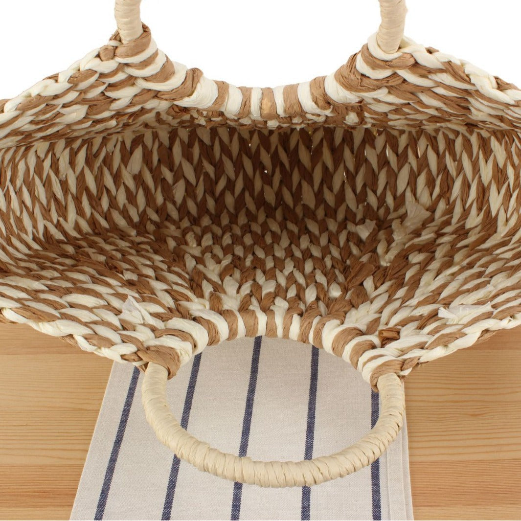 Moderne Korbtasche mit raffiniertem Design Skanto