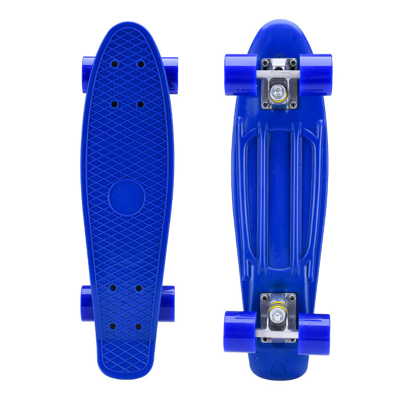 Kompaktes Cruiser Skateboard Skanto