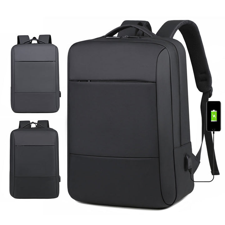 Eleganter Laptop-Rucksack mit durchdachtem Innenleben und ergonomischem Design Skanto