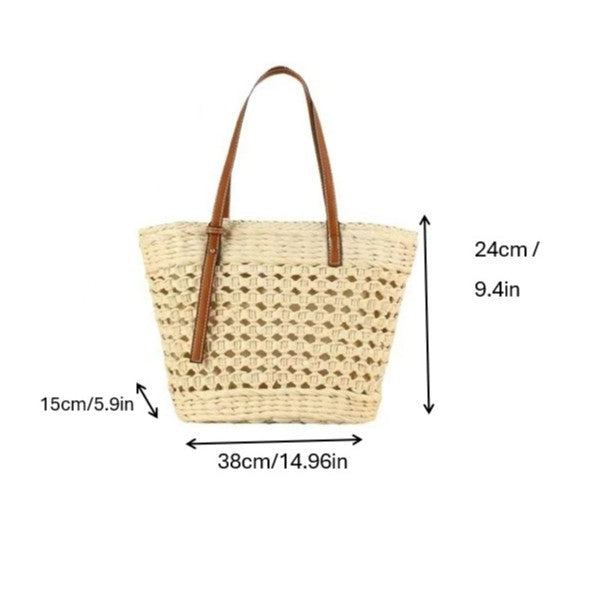 Handtasche mit elegantem Flechtdesign Skanto