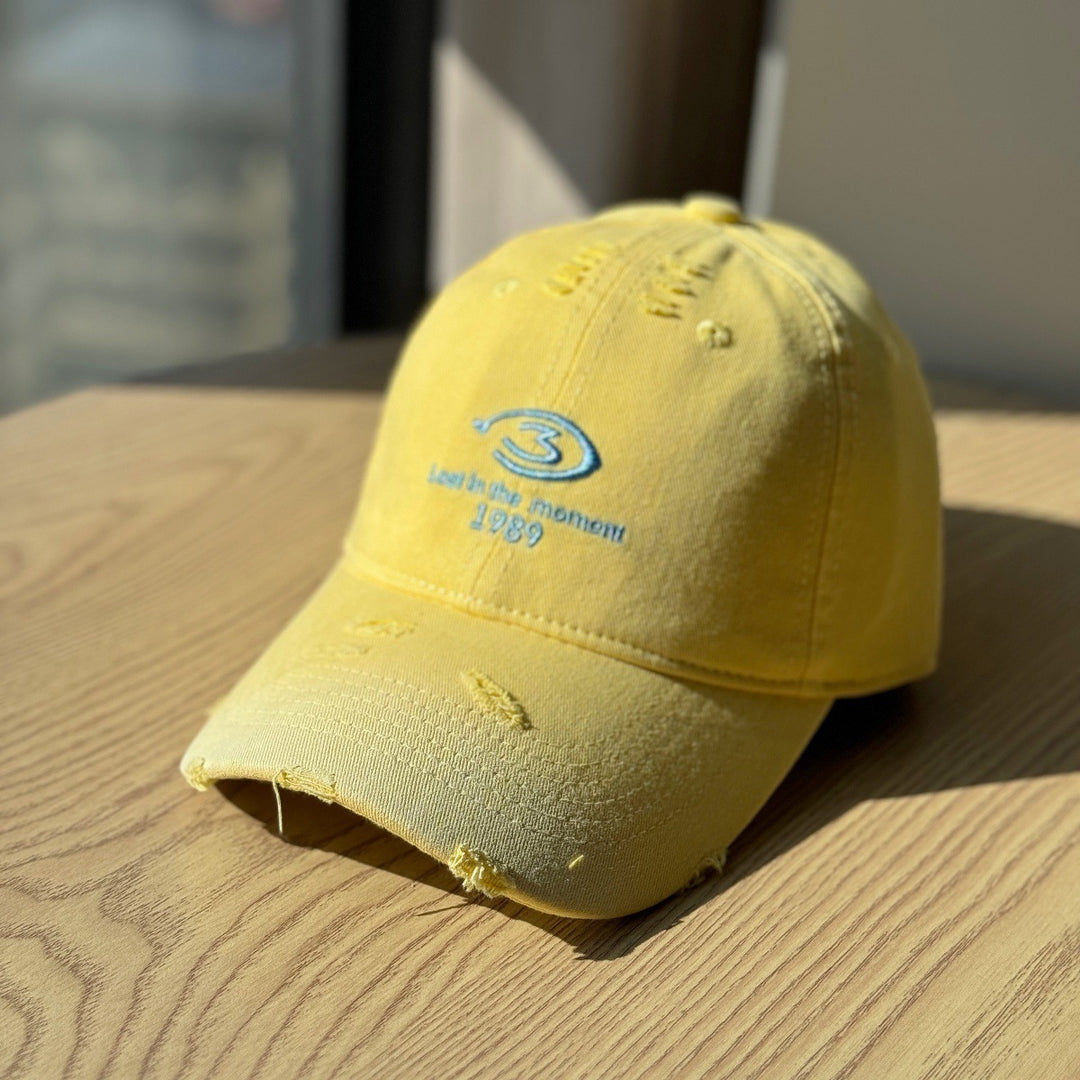 Herren Baseballkappe im Used-Look Skanto