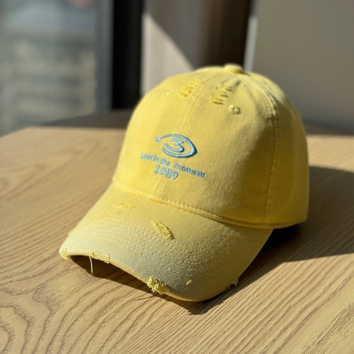 Herren Baseballkappe im Used-Look Skanto