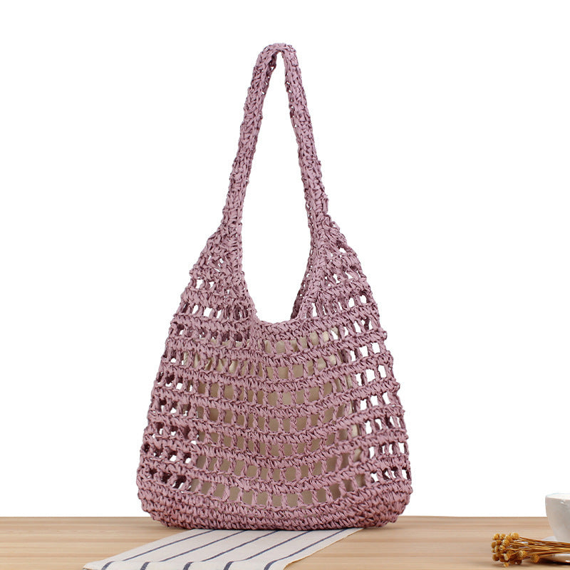 Handgeknüpfte Netztasche Skanto