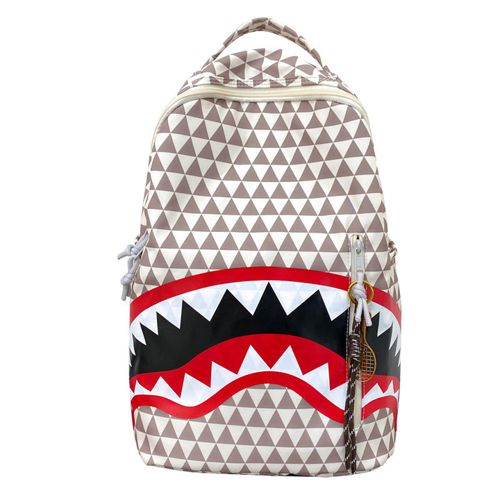 Rucksack mit einzigartigem Haifischmotiv Skanto