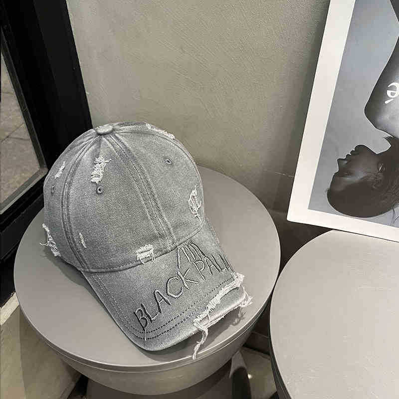 Damen Denim-Baseballcap im Used-Look Skanto 1784188369