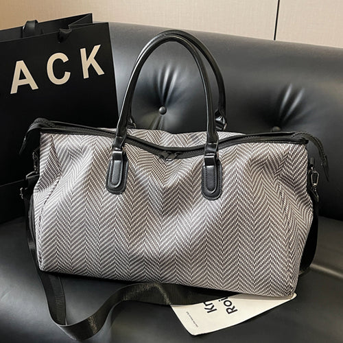 Elegante Reisetasche mit innovativem Fächerdesign Skanto