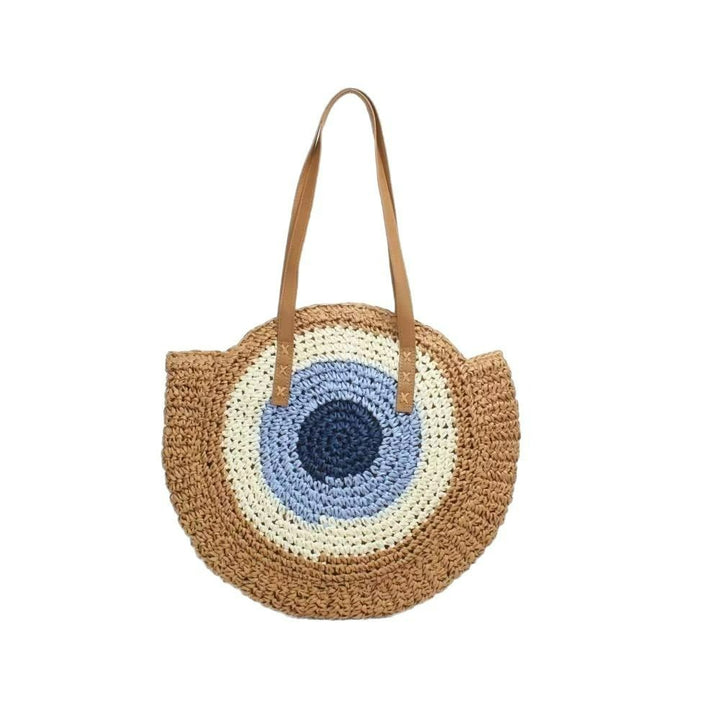 Trendige Strohtasche Skanto