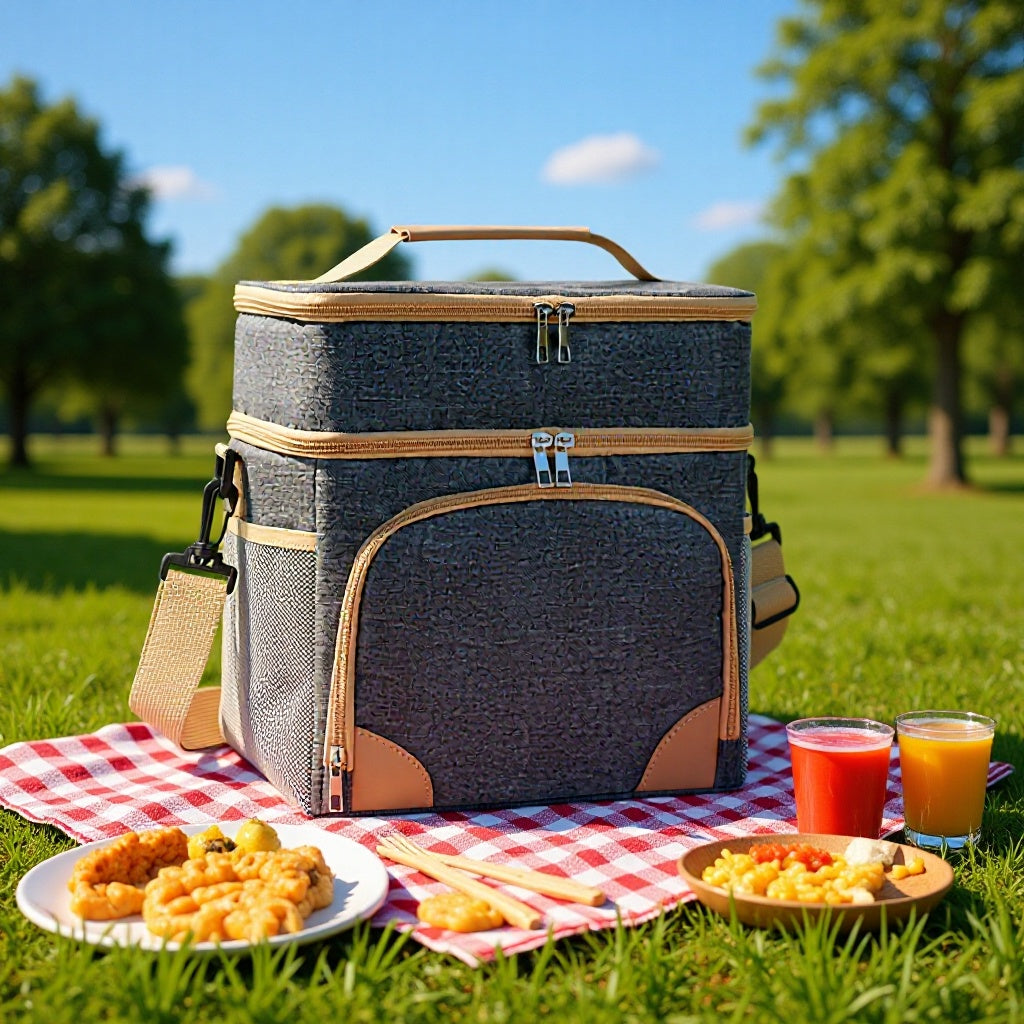 Isolierte Multifunktionale Kühltasche Skanto