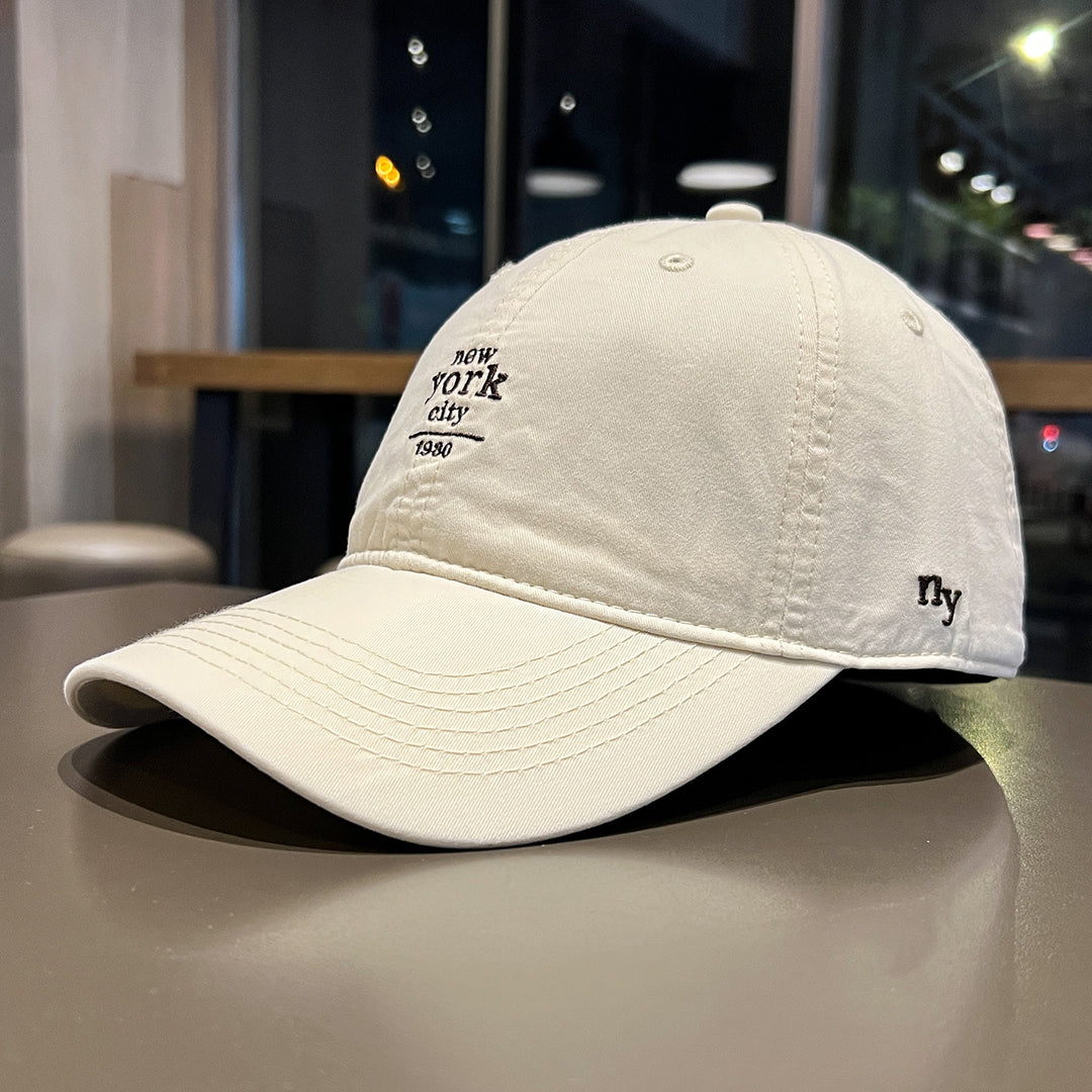 Unisex Lässige Baumwoll-Cap Skanto