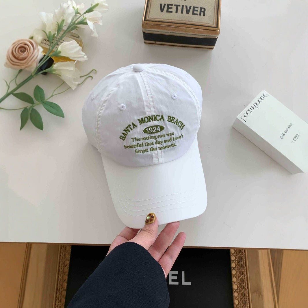 Damen Lässige Kappe mit Stickerei Skanto