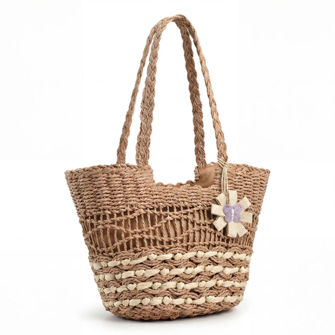 Handgewebter Strandshopper Skanto