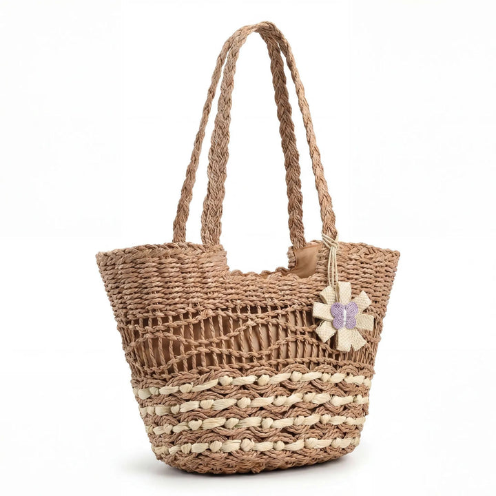 Handgewebter Strandshopper Skanto