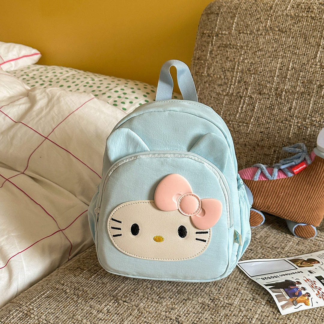 Mini-Schulrucksack mit niedlichem Charakter-Motiv