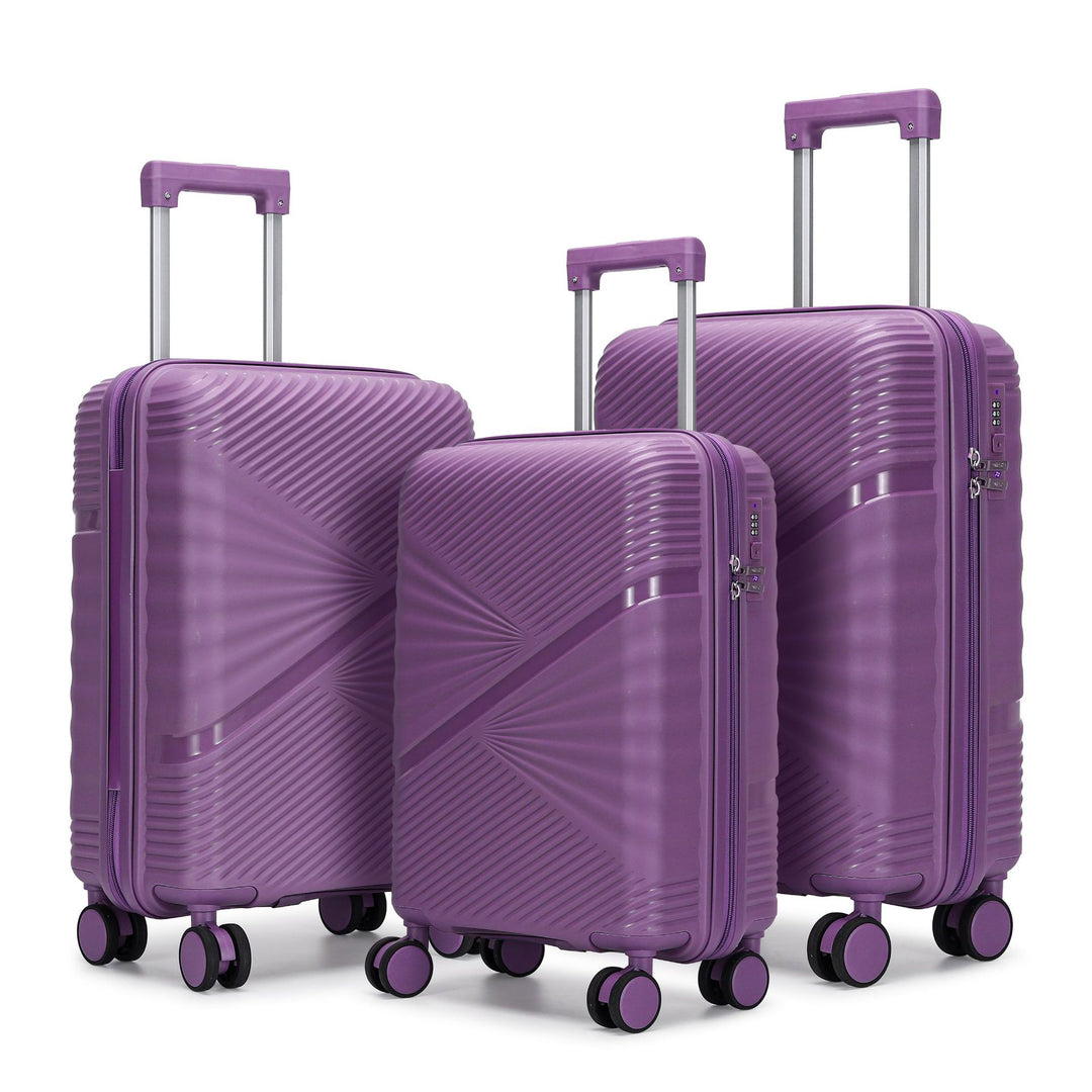 Hartschalenkoffer-Set Skanto