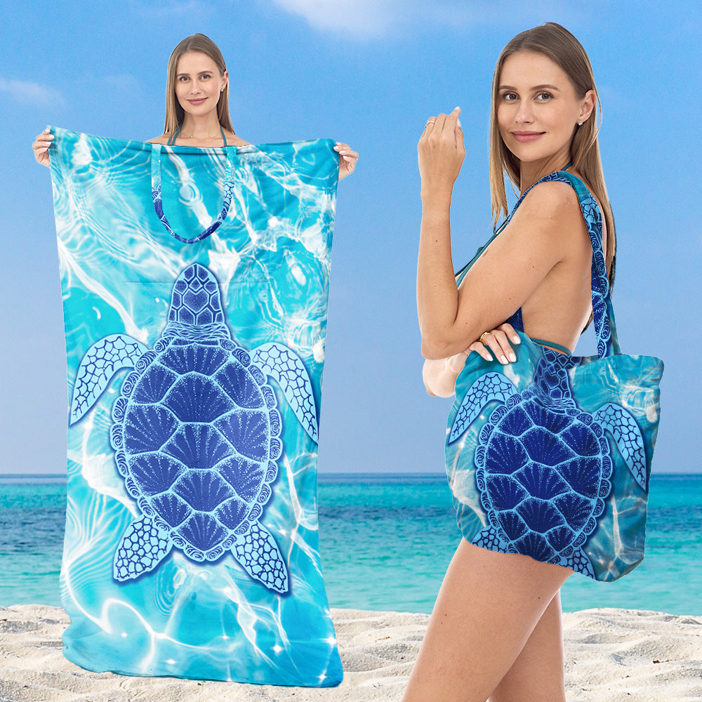 Rucksack mit kreativem Mandala-Muster Skanto