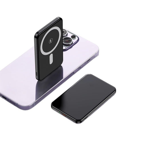 Magnetische kabellose Powerbank mit Schnellladefunktion Skanto