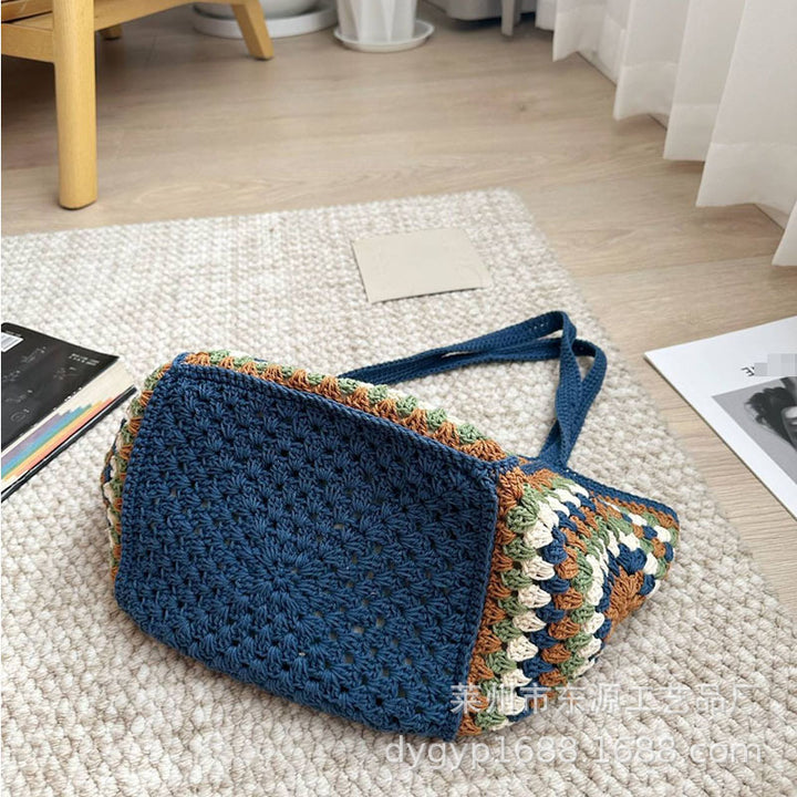 Handgeknüpfte Lifestyle-Tasche Skanto