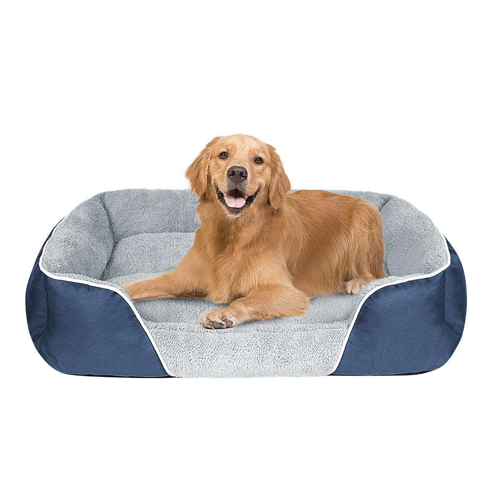 Orthopädisches Kissen-Lounge-Hundebett