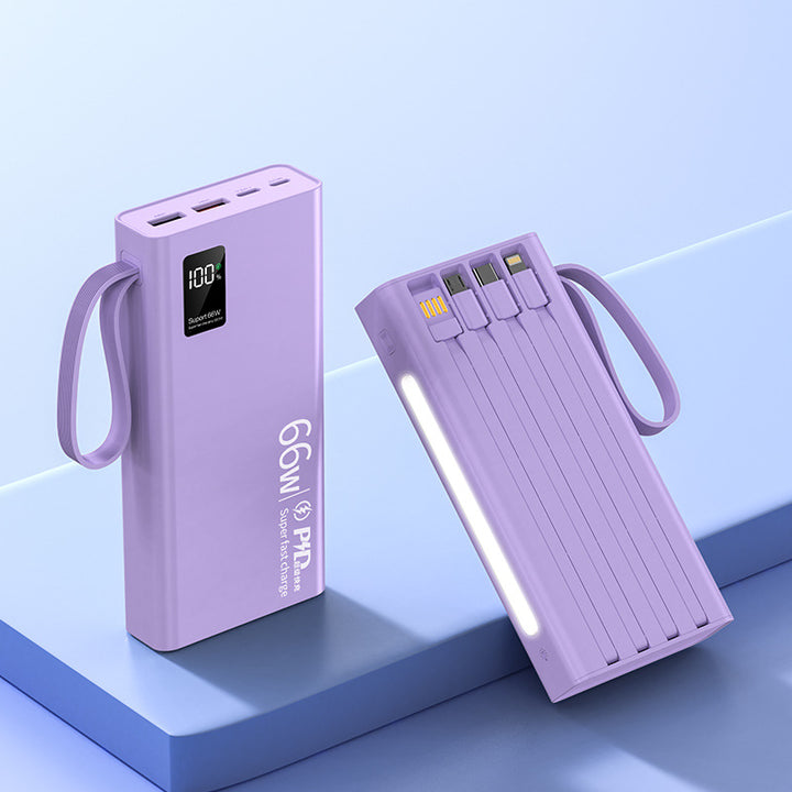 Hochleistungs-Powerbank mit Digitalanzeige Skanto