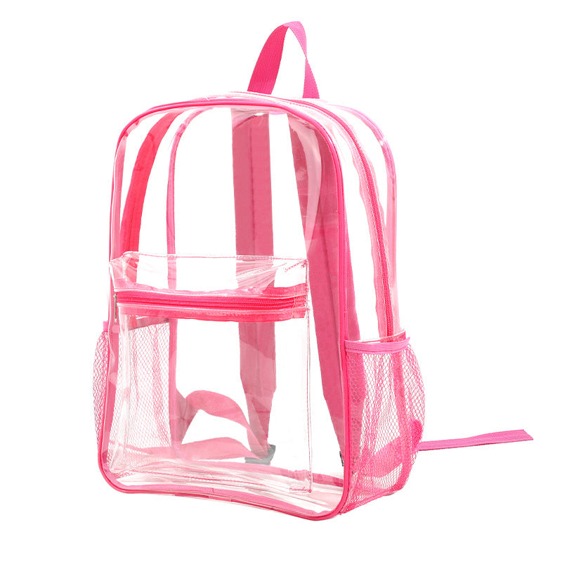 Transparenter Schulrucksack Skanto