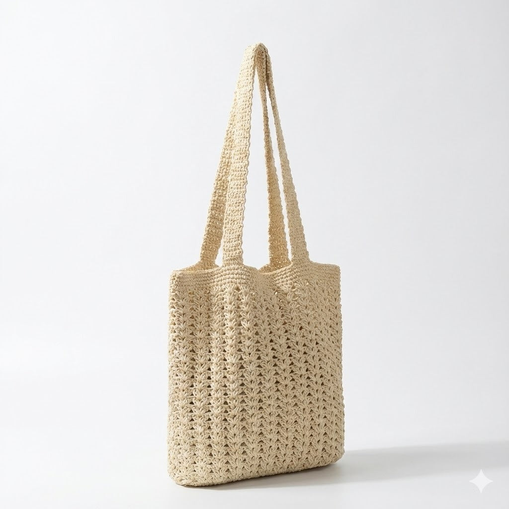 Handgefertigte Shopper-Tasche Skanto