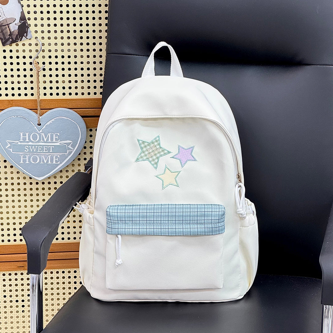 Cooler Schulrucksack mit Grafikdruck