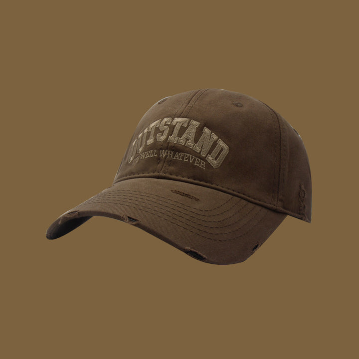 Unisex Distressed Lässige Kappe Skanto
