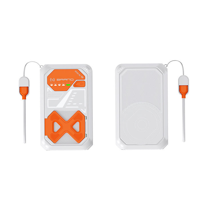 Tragbare Powerbank mit multifunktionaler Ladefunktion und ergonomischem Design Skanto