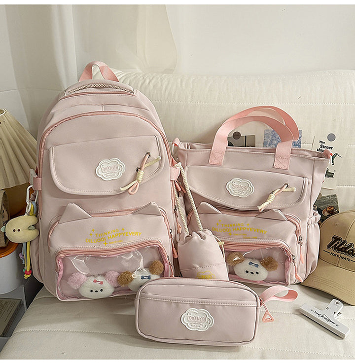 Multifunktionales Skanto Rucksack- und Tragetaschen-Set Skanto