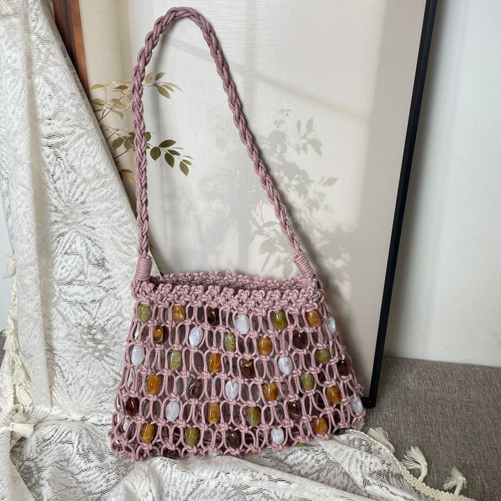 Handgeknüpfte Modetasche Skanto