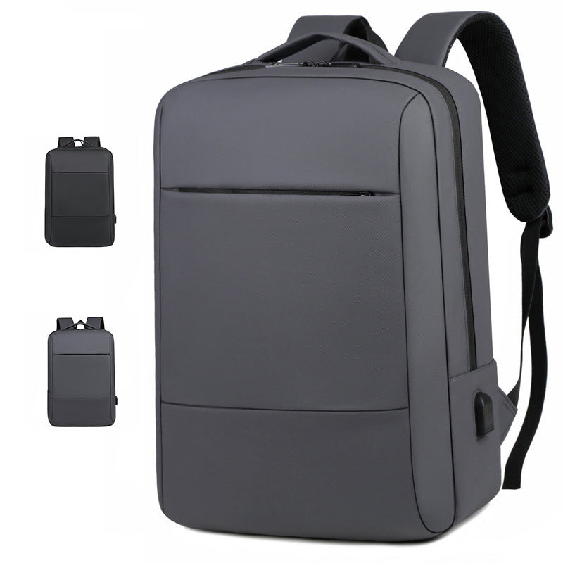Eleganter Laptop-Rucksack mit organisiertem Fächersystem Skanto