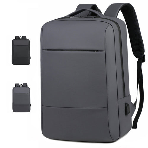 Eleganter Laptop-Rucksack mit organisiertem Fächersystem Skanto