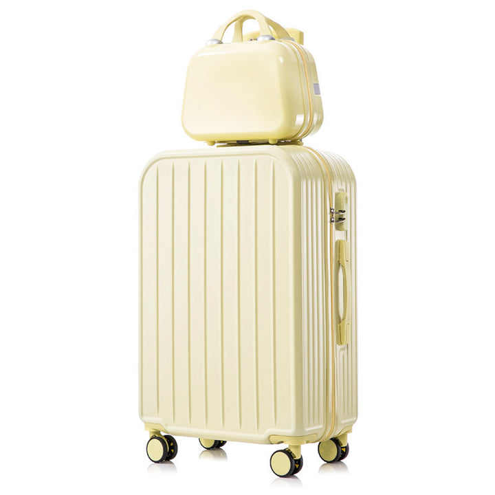 Unisex Robustes Multi-Direktionales Spinner-Gepäck Skanto